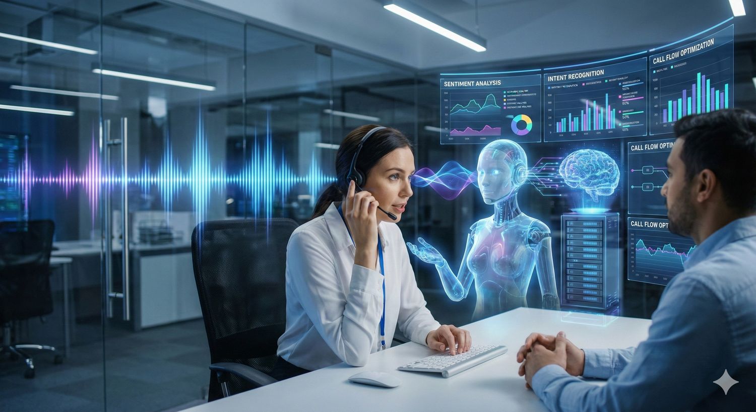 استارتاپ اکوپرایم و بازتعریف مراکز تماس با هوش مصنوعی